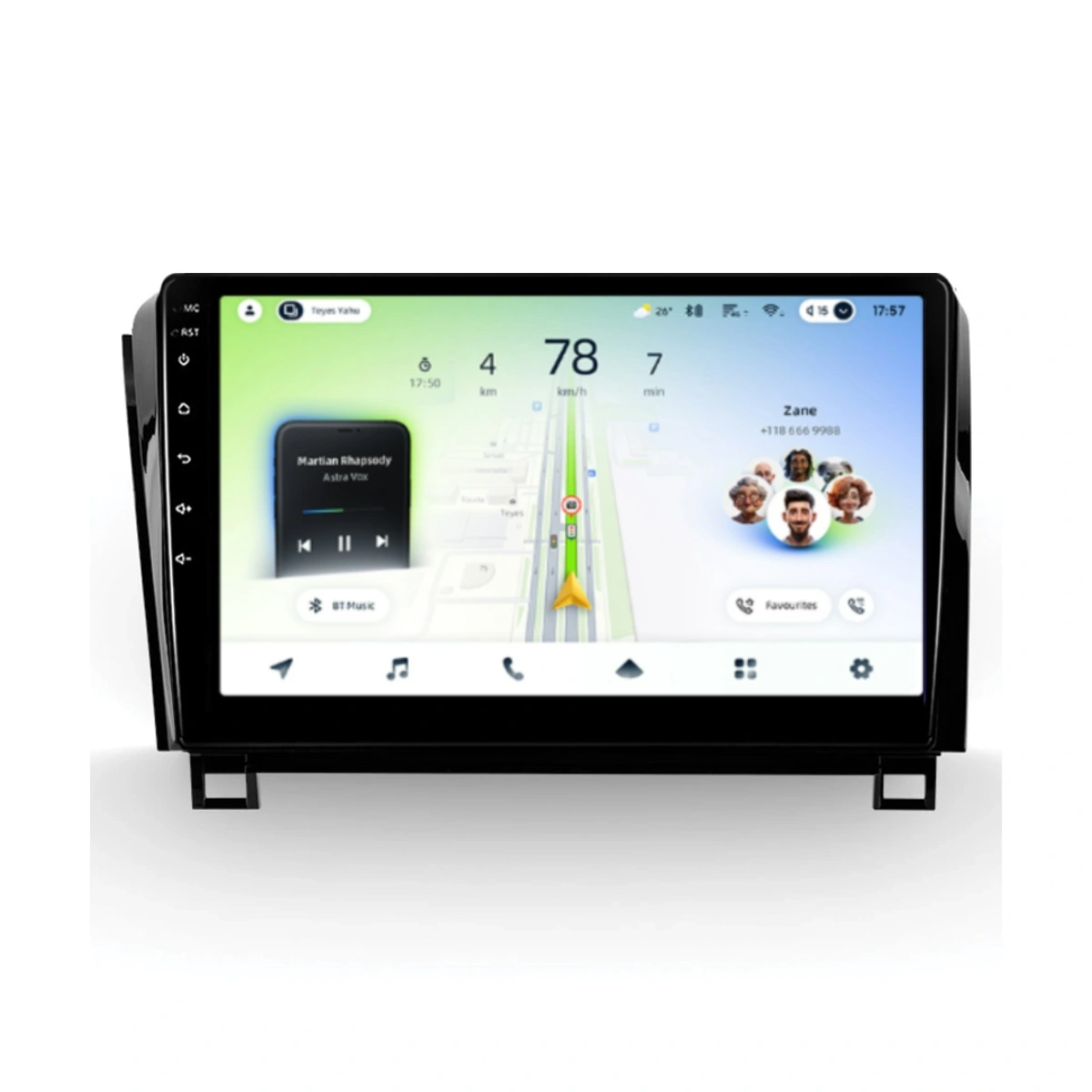 NAVIGATII TOYOTA - Navigatie Auto Teyes CC4L Toyota Sequoia XK60 2008-2017 6+64GB 10.2" QLED Qualcomm 2Ghz, Android 4G Bluetooth 5.1 DSP