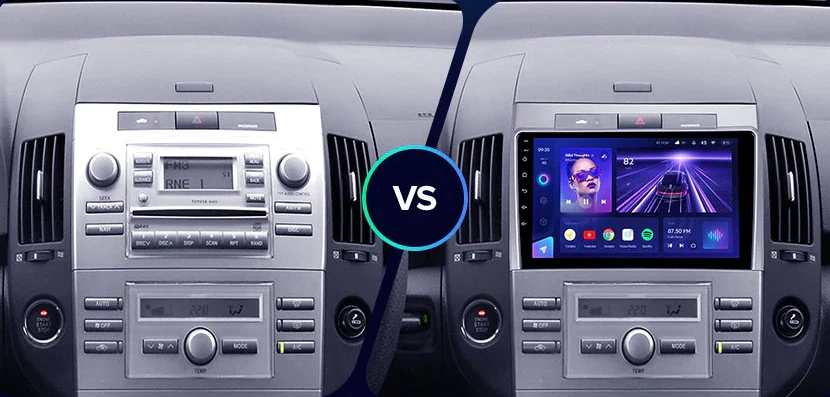 Navigatie Auto Teyes CC4L Toyota Verso 2004-2009 6+64GB 9" QLED Qualcomm 2Ghz, Android 4G Bluetooth 5.1 DSP [2]