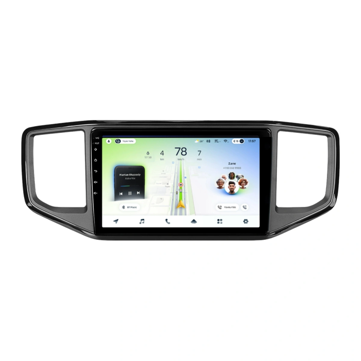 Soundhouse - Navigatie Auto Teyes CC4L Volkswagen Amarok 2016-2020 6+64GB 9" QLED Qualcomm 2Ghz, Android 4G Bluetooth 5.1 DSP