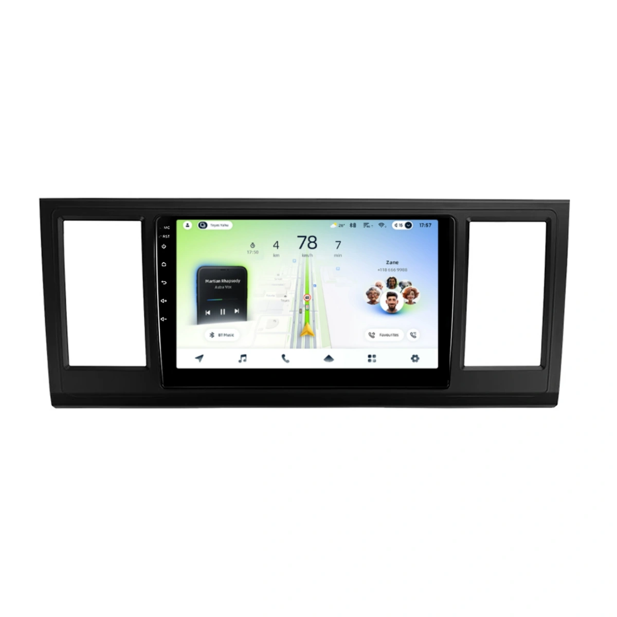 Soundhouse - Navigatie Auto Teyes CC4L Volkswagen Caravelle T6 2015-2020 6+64GB 9" QLED Qualcomm 2Ghz, Android 4G Bluetooth 5.1 DSP