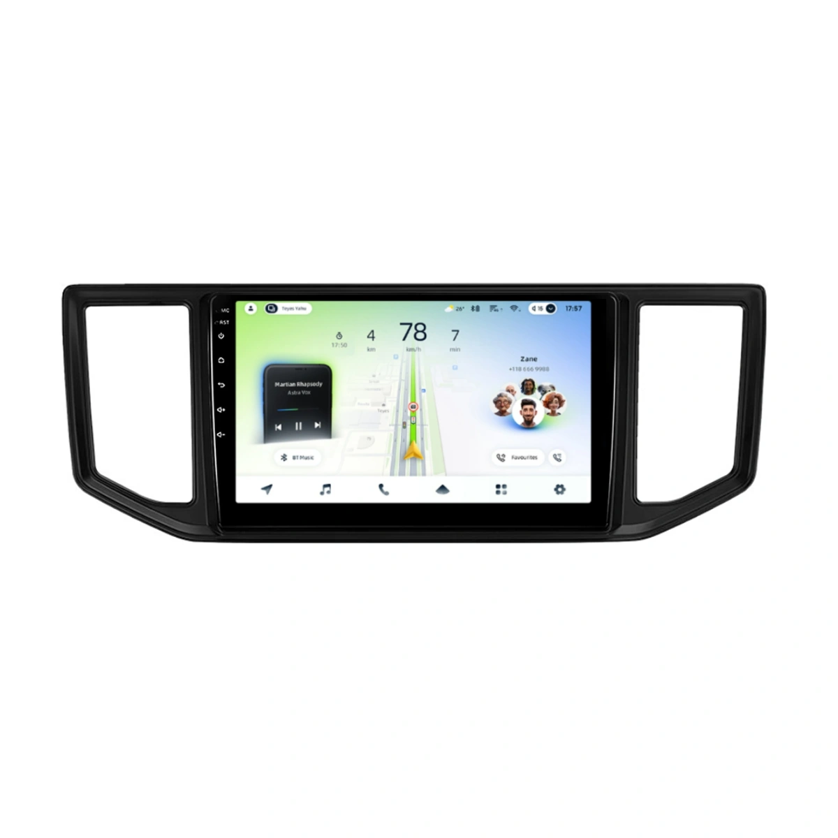 NAVIGATII VOLKSWAGEN - Navigatie Auto Teyes CC4L Volkswagen Crafter 2017-2021 6+64GB 10.2" QLED Qualcomm 2Ghz, Android 4G Bluetooth 5.1 DSP