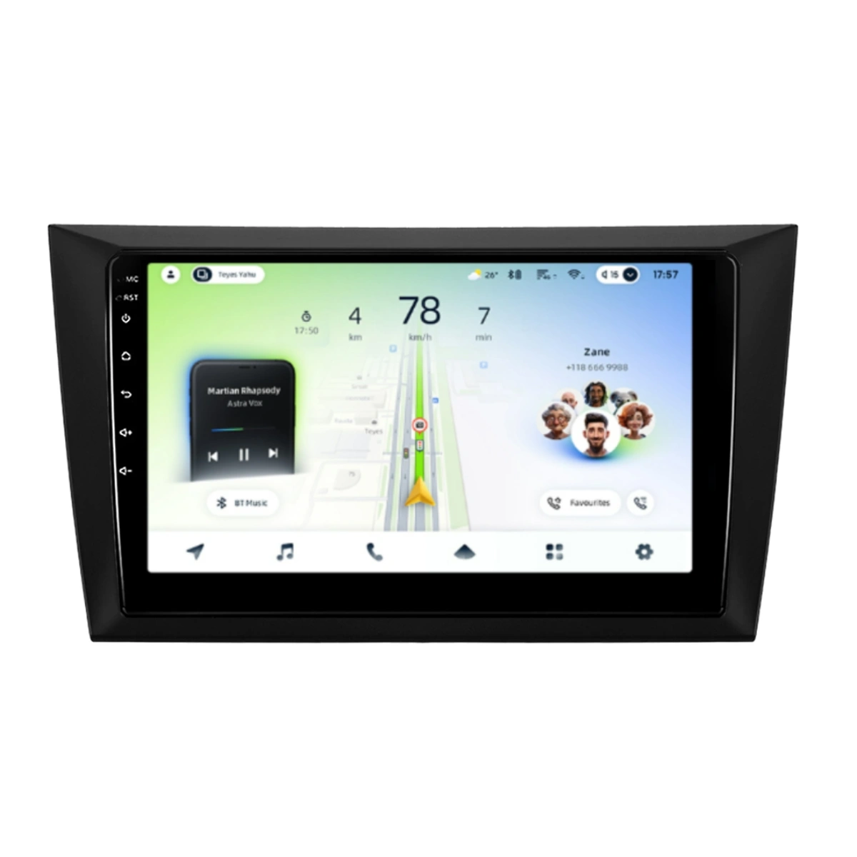 Soundhouse - Navigatie Auto Teyes CC4L Volkswagen Golf 6 2008-2016 6+64GB 9" QLED Qualcomm 2Ghz, Android 4G Bluetooth 5.1 DSP
