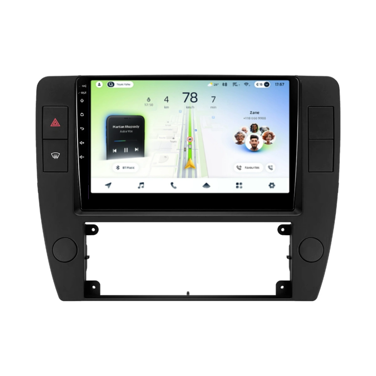 Soundhouse - Navigatie Auto Teyes CC4L Volkswagen Passat B5 2000-2005 6+64GB 9" QLED Qualcomm 2Ghz, Android 4G Bluetooth 5.1 DSP
