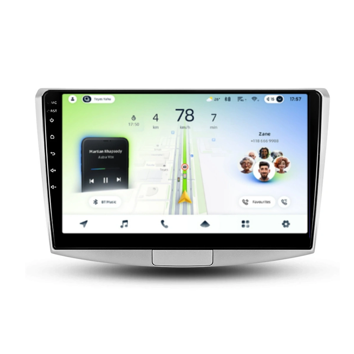 NAVIGATII VOLKSWAGEN - Navigatie Auto Teyes CC4L Volkswagen Passat B7 2010-2015 6+64GB 10.2" QLED Qualcomm 2Ghz, Android 4G Bluetooth 5.1 DSP