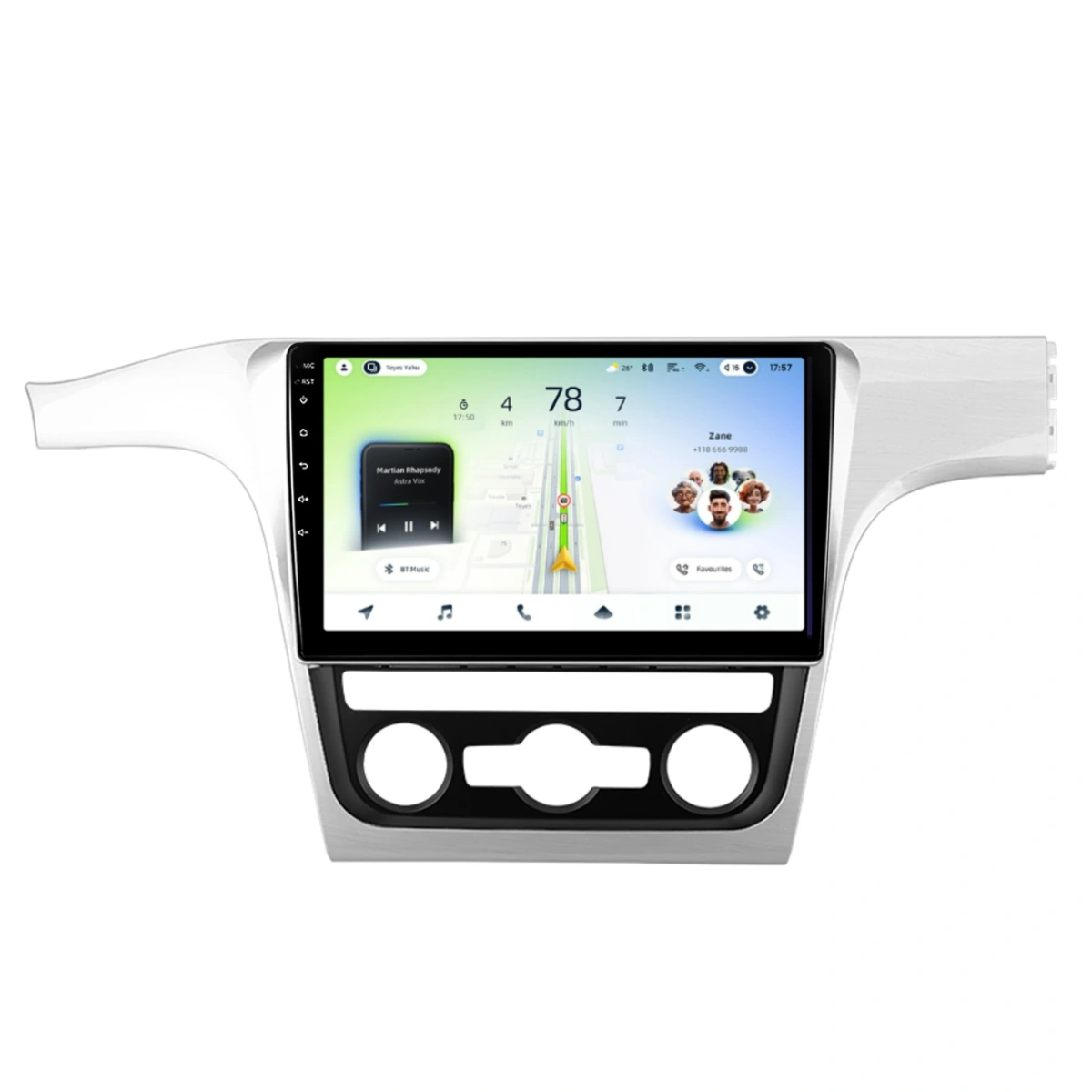 NAVIGATII VOLKSWAGEN - Navigatie Auto Teyes CC4L Volkswagen Passat B7 USA 2015-2018 6+64GB 10.2" QLED Qualcomm 2Ghz, Android 4G Bluetooth 5.1 DSP