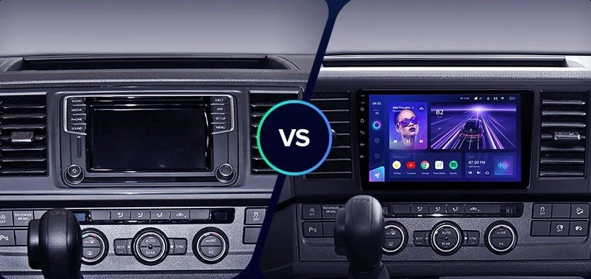 Navigatie Auto Teyes CC4L Volkswagen Transporter T6 2015-2020 6+64GB 9" QLED Qualcomm 2Ghz, Android 4G Bluetooth 5.1 DSP [2]
