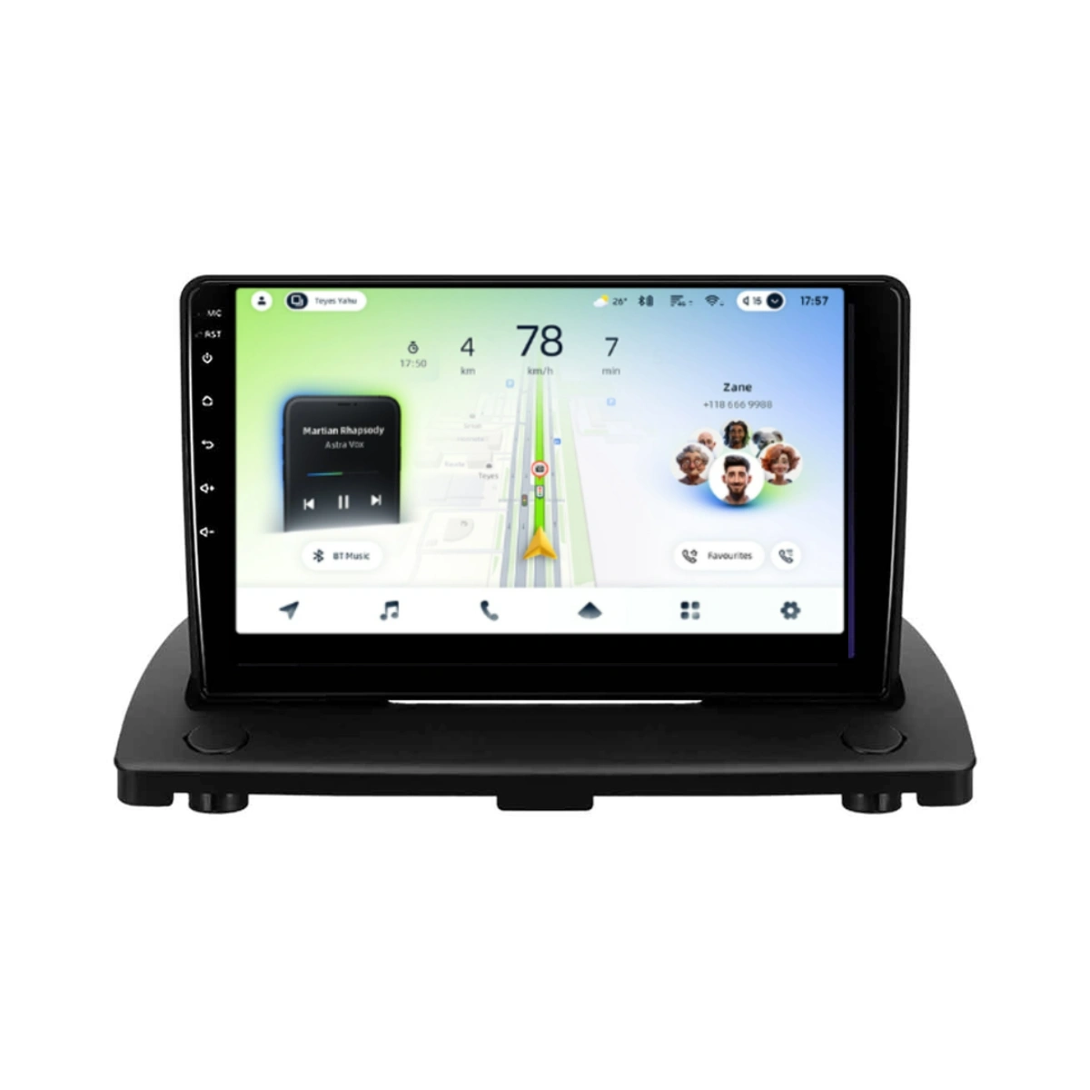 NAVIGATII VOLVO - Navigatie Auto Teyes CC4L Volvo XC90 2002-2014 6+64GB 9" QLED Qualcomm 2Ghz, Android 4G Bluetooth 5.1 DSP