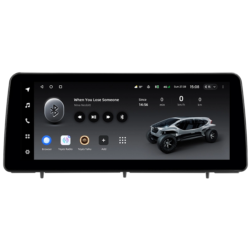 Import - Navigatie Auto Teyes Lux One 360° Ford Focus 4 2018-2023 6+128GB 12.3" IPS Octa-core 2Ghz, Android 4G Bluetooth 5.1 DSP