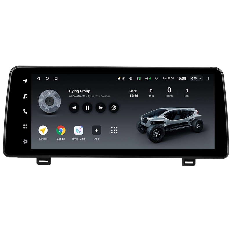 Import - Navigatie Auto Teyes Lux One 360° Honda Accord 10 2018-2022 6+128GB 12.3" IPS Octa-core 2Ghz, Android 4G Bluetooth 5.1 DSP