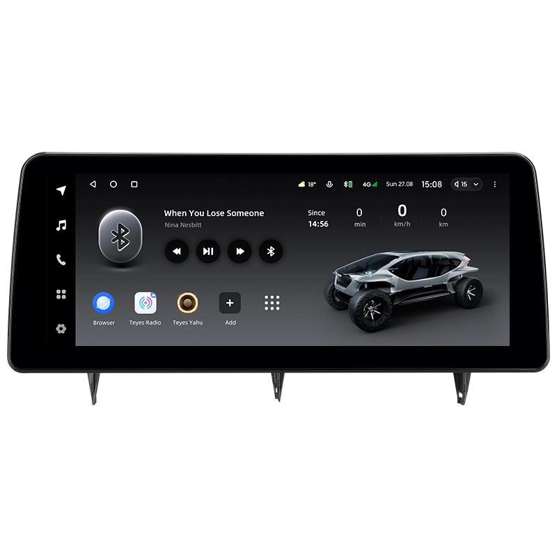 Soundhouse - Navigatie Auto Teyes Lux One 360° Honda Civic 11 2021-2023 6+128GB 12.3" IPS Octa-core 2Ghz, Android 4G Bluetooth 5.1 DSP