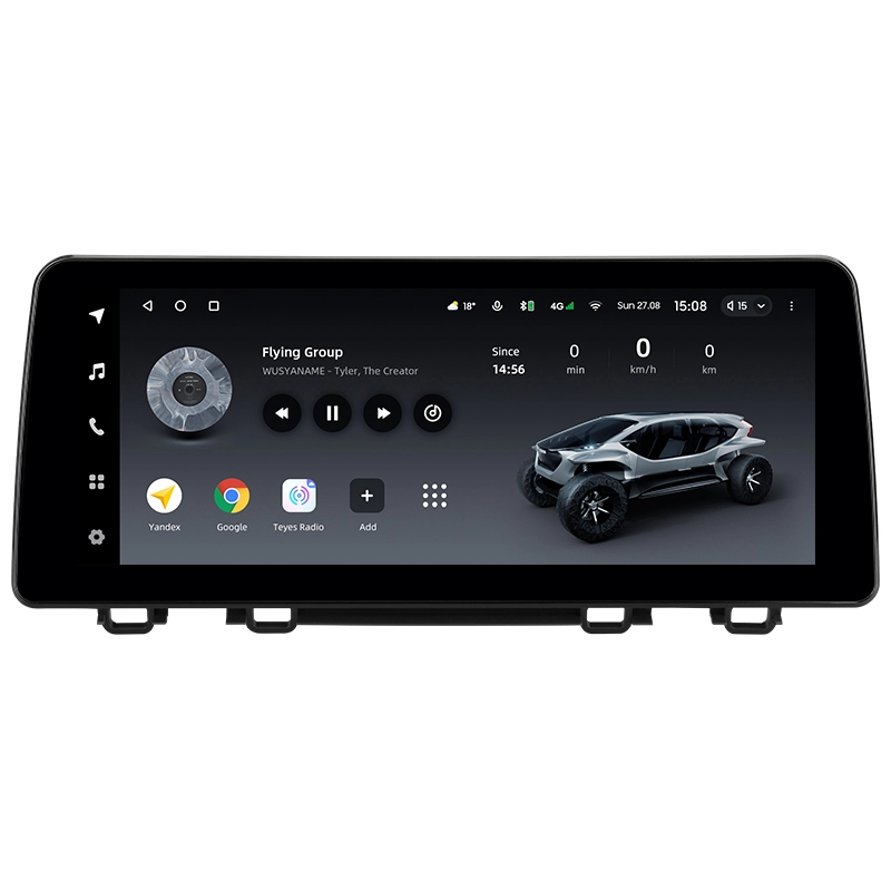 Import - Navigatie Auto Teyes Lux One 360° Honda CR-V 5 2016-2022 6+128GB 12.3" IPS Octa-core 2Ghz, Android 4G Bluetooth 5.1 DSP