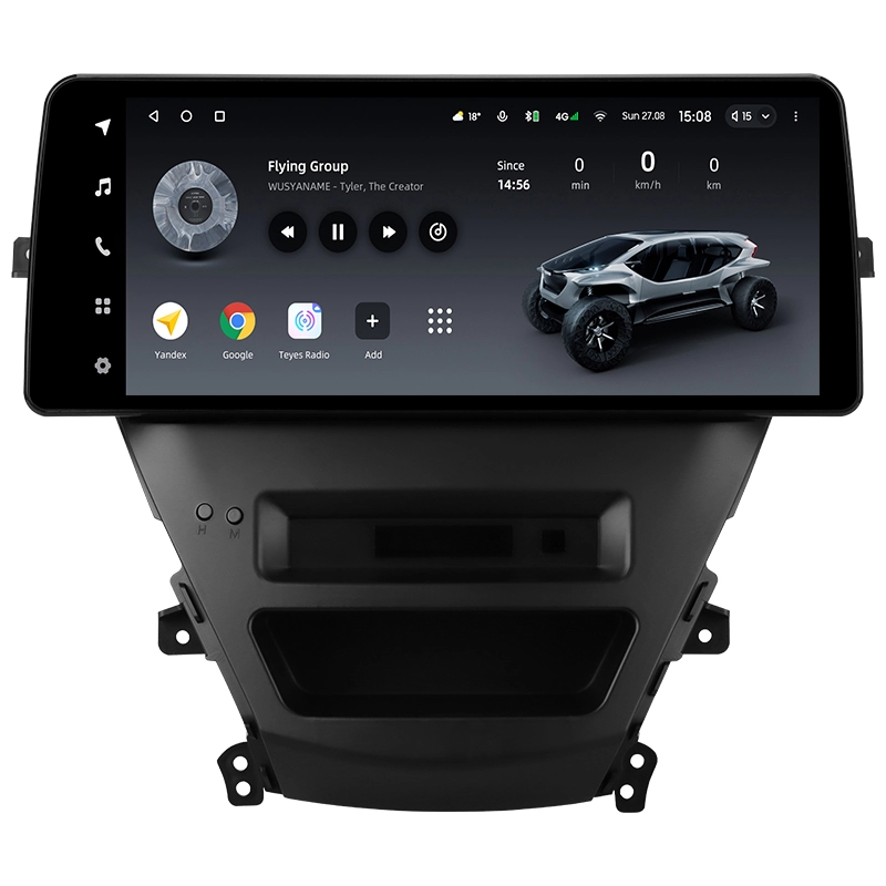 Import - Navigatie Auto Teyes Lux One 360° Hyundai Lux One Hyundai Elantra 5 JK GD MD UD 2011-2015 6+128GB 12.3" IPS Octa-core 2Ghz, Android 4G Bluetooth 5.1 DSP