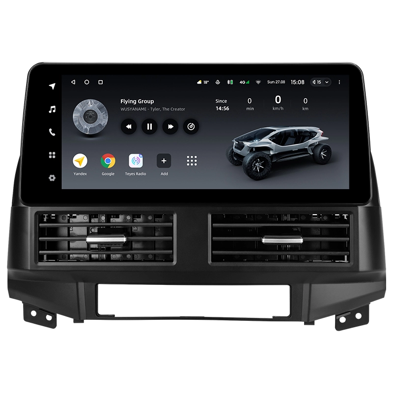 Import - Navigatie Auto Teyes Lux One 360° Hyundai Santa Fe 2 2007-2012 6+128GB 12.3" IPS Octa-core 2Ghz, Android 4G Bluetooth 5.1 DSP