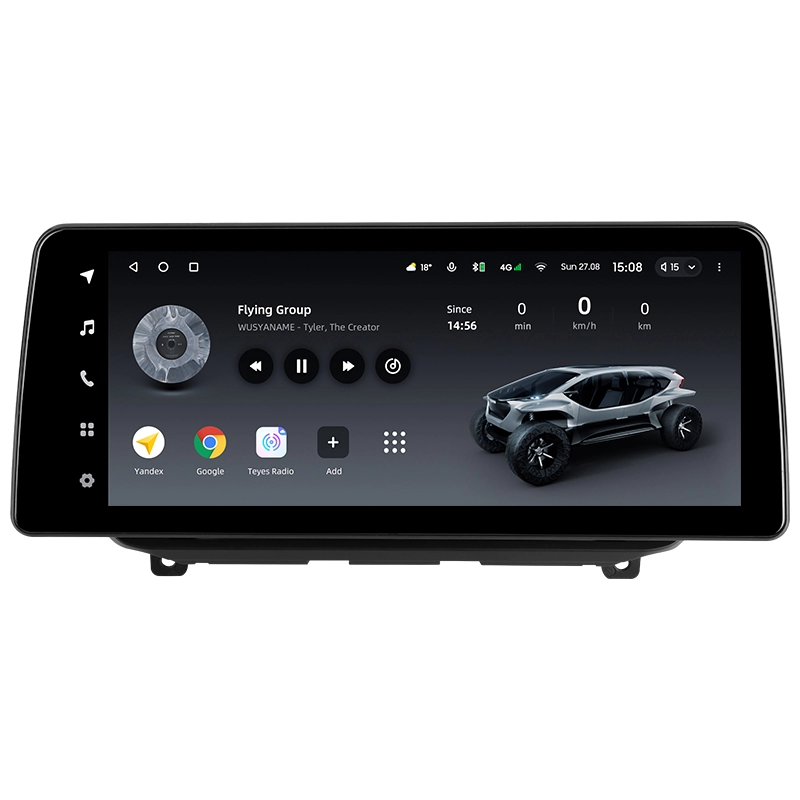 Import - Navigatie Auto Teyes Lux One 360° Hyundai Santa Fe 4 2018-2020 6+128GB 12.3" IPS Octa-core 2Ghz, Android 4G Bluetooth 5.1 DSP