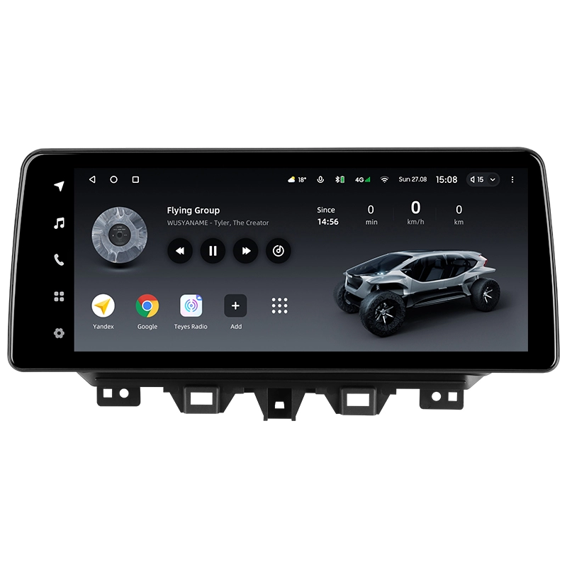 Import - Navigatie Auto Teyes Lux One 360° Hyundai Tucson 3 2018-2020 6+128GB 12.3" IPS Octa-core 2Ghz, Android 4G Bluetooth 5.1 DSP