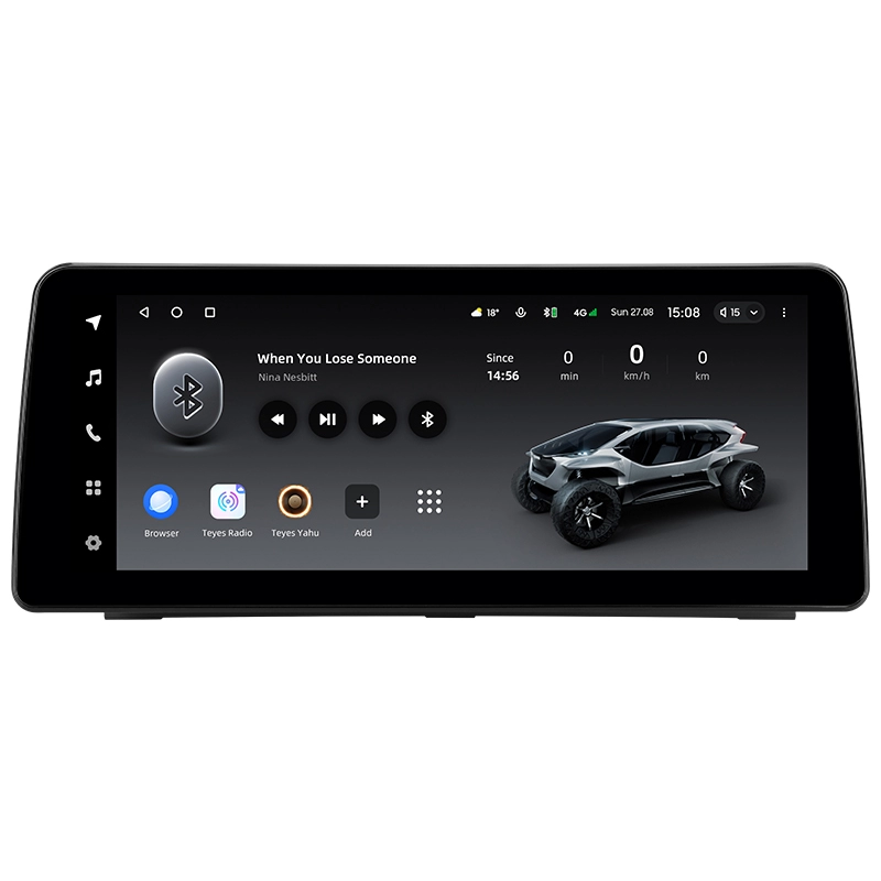 Import - Navigatie Auto Teyes Lux One 360° Jeep Wrangler 3 2010-2018 6+128GB 12.3" IPS Octa-core 2Ghz, Android 4G Bluetooth 5.1 DSP