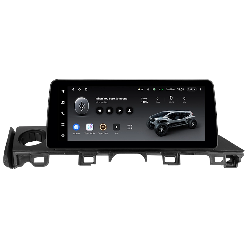 Soundhouse - Navigatie Auto Teyes Lux One 360° Mazda 6 2012-2017 6+128GB 12.3" IPS Octa-core 2Ghz, Android 4G Bluetooth 5.1 DSP