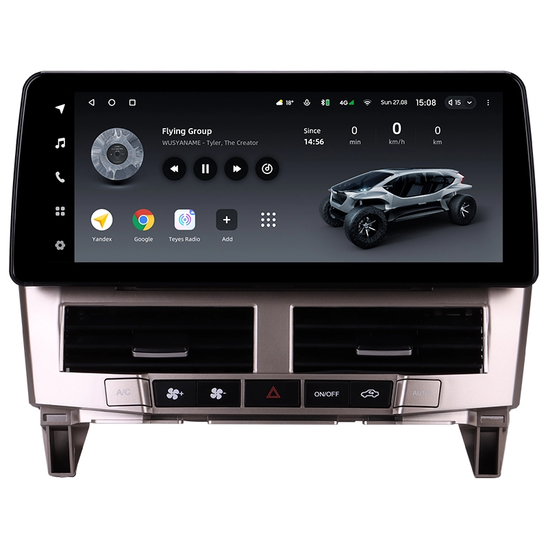 Import - Navigatie Auto Teyes Lux One 360° Toyota Harrier 2003-2013 6+128GB 12.3" IPS Octa-core 2Ghz, Android 4G Bluetooth 5.1 DSP