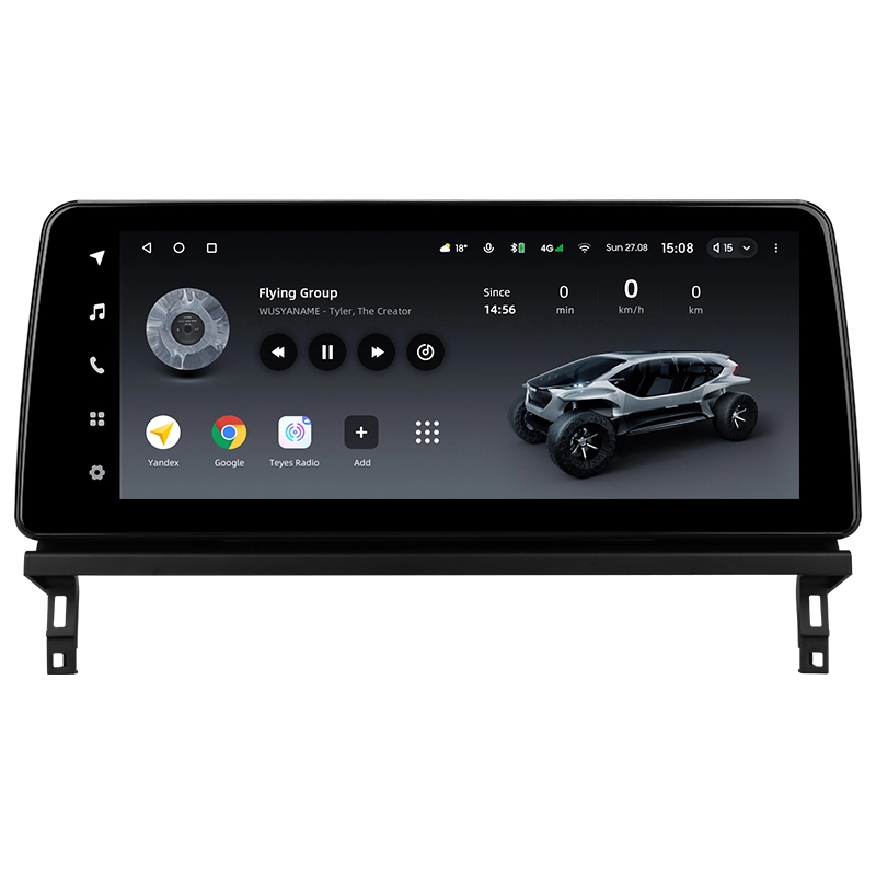 Import - Navigatie Auto Teyes Lux One 360° Toyota Lux One Toyota bZ4X 2022-2024 6+128GB 12.3" IPS Octa-core 2Ghz, Android 4G Bluetooth 5.1 DSP