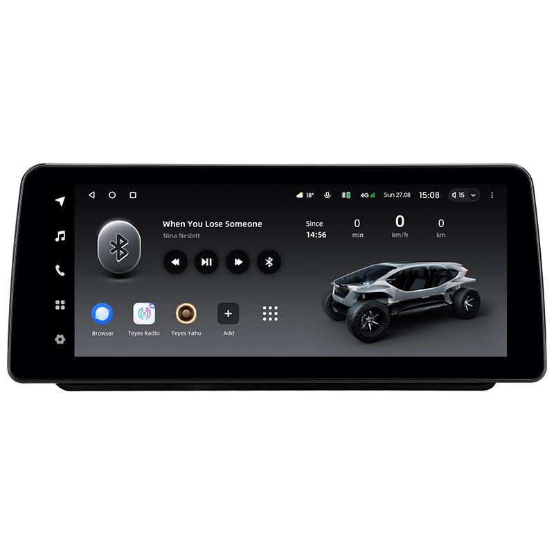 Import - Navigatie Auto Teyes Lux One 360° Toyota RAV4 XA50 2019-2023 6+128GB 12.3" IPS Octa-core 2Ghz, Android 4G Bluetooth 5.1 DSP