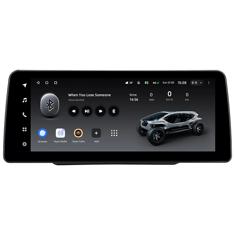 Import - Navigatie Auto Teyes Lux One 360° Volkswagen Golf 6 2008-2016 6+128GB 12.3" IPS Octa-core 2Ghz, Android 4G Bluetooth 5.1 DSP