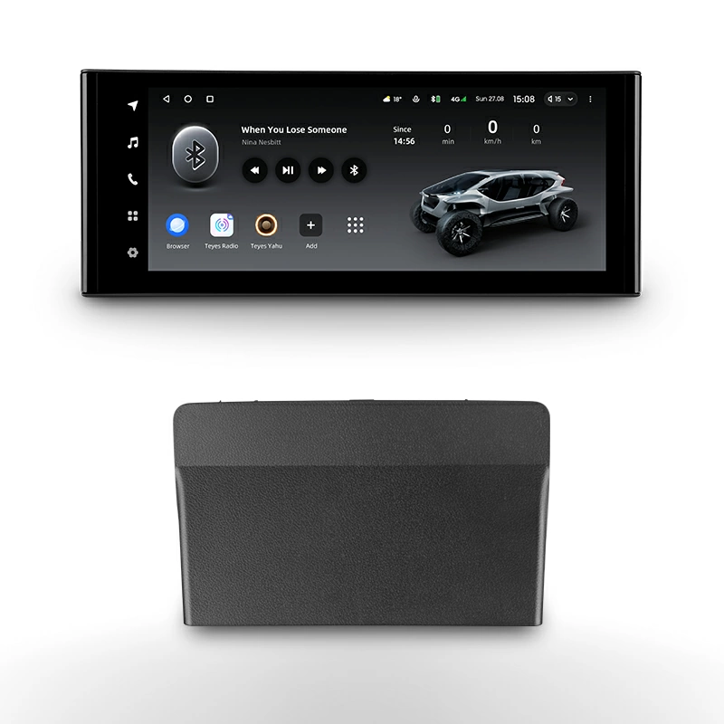 Navigatii Auto - Navigatie Auto Teyes Lux One Audi A3 8V 2013-2020 6+128GB 12.3" IPS Octa-Core 2.0 GHz Android 4G DSP Bluetooth 5.1