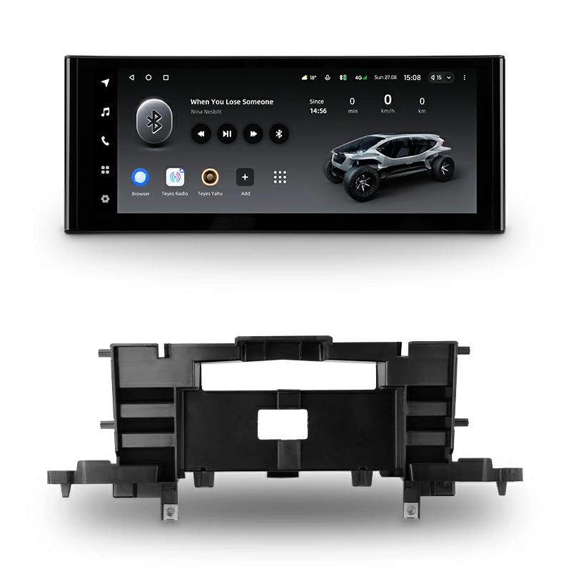 Navigatii Auto - Navigatie Auto Teyes Lux One Audi A4 B9 2016-2023 6+128GB 12.3" IPS Octa-Core 2.0 GHz Android 4G DSP Bluetooth 5.1