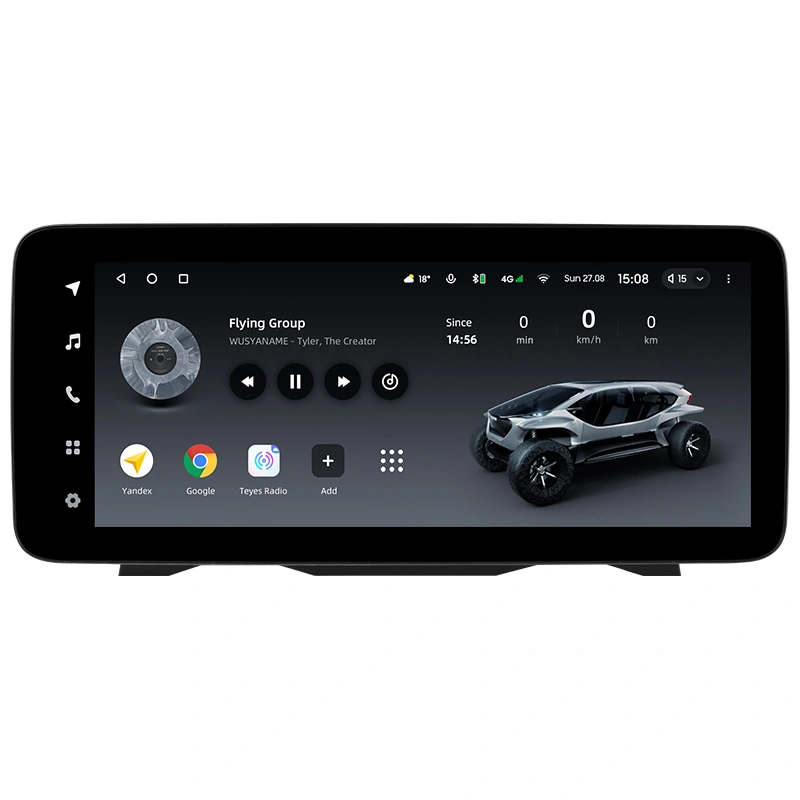 Import - Navigatie Auto Teyes Lux One Audi Q2 2017-2023 6+128GB 12.3" IPS Octa-core 2Ghz, Android 4G Bluetooth 5.1 DSP