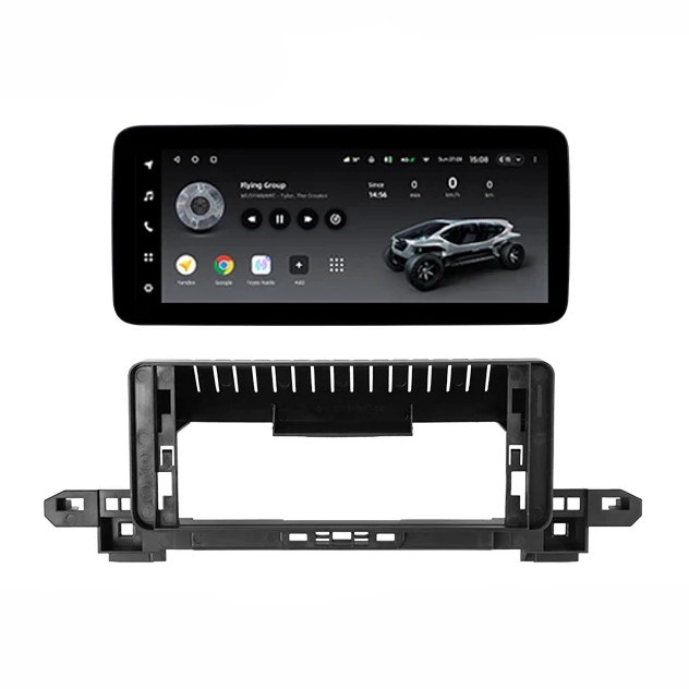 Navigatii Auto - Navigatie Auto Teyes Lux One Audi Q5 80A 2018-2023 4+32GB 12.3" IPS Octa-core 2Ghz, Android 4G Bluetooth 5.1 DSP