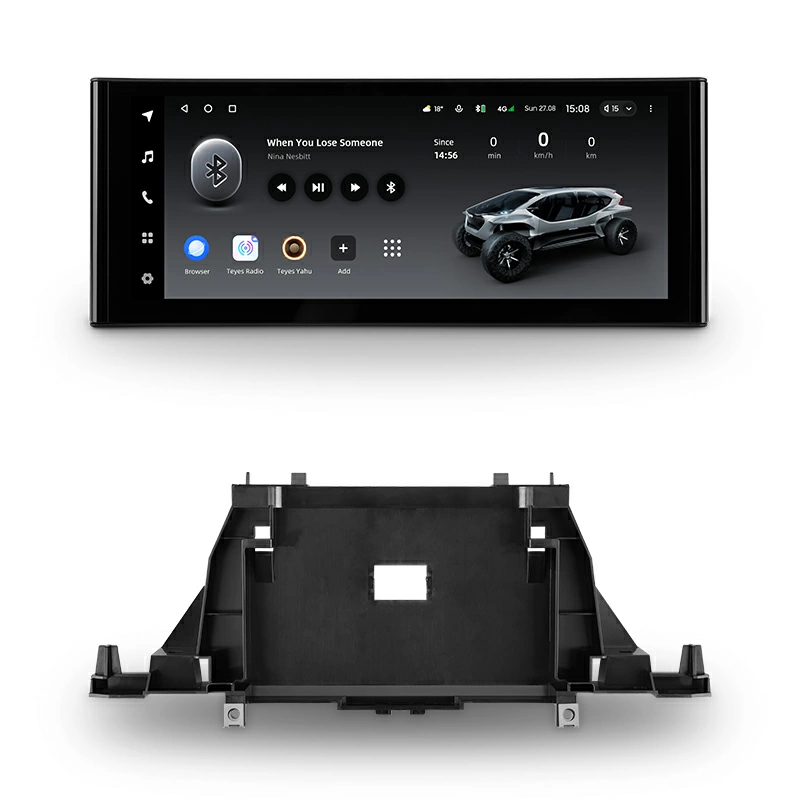 Navigatii Auto - Navigatie Auto Teyes Lux One Audi Q5 80A 2018-2023 6+128GB 12.3" IPS Octa-Core 2.0 GHz Android 4G DSP Bluetooth 5.1