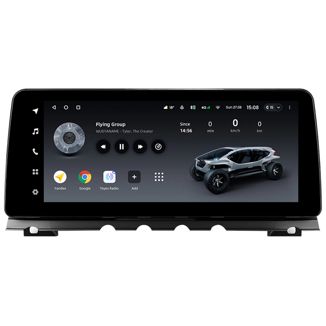 Navigatii Auto - Navigatie Auto Teyes Lux One BMW BMW 7- Series F01 F02 NBT 2013-2015 NBT 6+128GB 12.3" IPS Octa-core 2Ghz, Android 4G Bluetooth 5.1 DSP