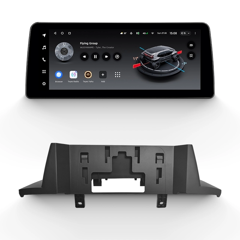 Navigatii Auto - Navigatie auto Teyes Lux One BMW Seria 1 F21 2011-2020 EVO 6+128G 12.3” IPS Octa-Core 2.0 GHz Android 4G DSP Bluetooth 5.1