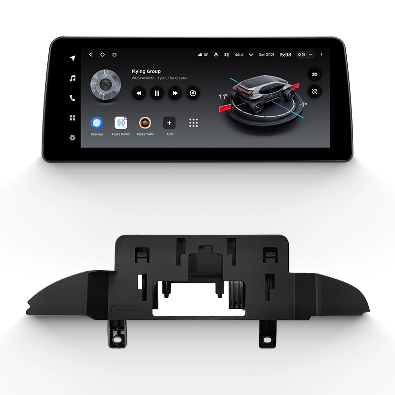 Navigatii Auto - Navigatie auto Teyes Lux One BMW Seria 3 F30 2011-2016 EVO 6+128GB 12.3” IPS Octa-Core 2.0 GHz Android 4G DSP Bluetooth 5.1