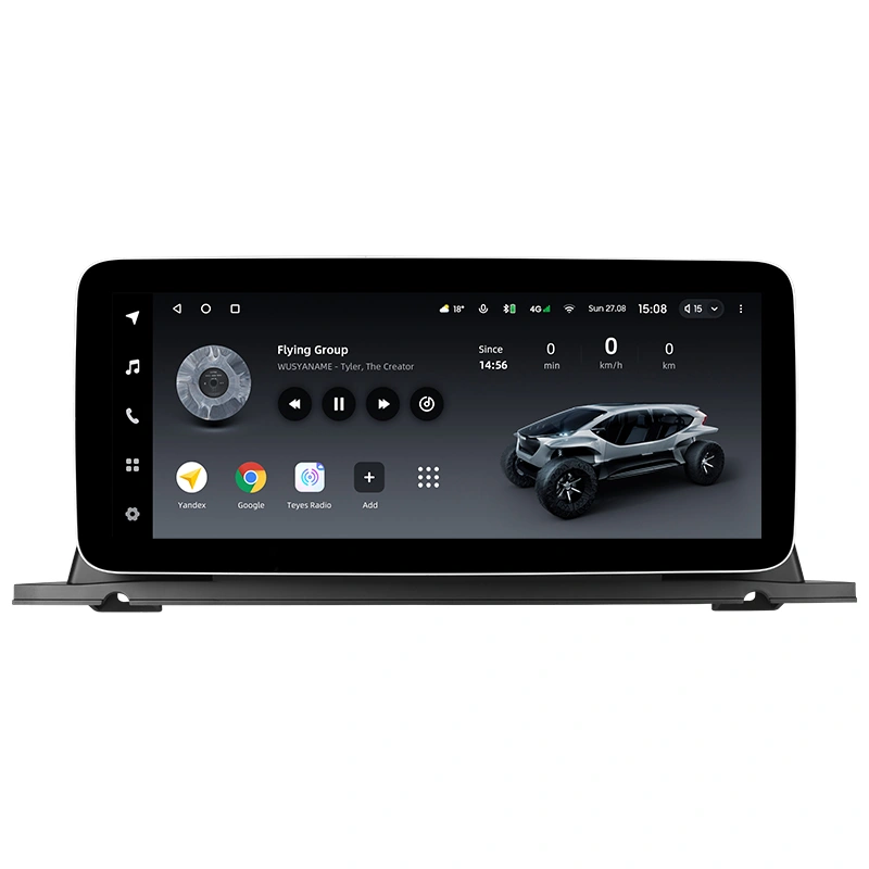 Import - Navigatie Auto Teyes Lux One BMW Seria 5 F07 2010-2016 NBT 6+128GB 12.3" IPS Octa-core 2Ghz, Android 4G Bluetooth 5.1 DSP