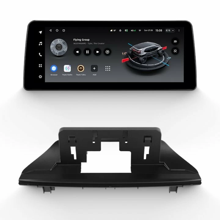 Navigatii Auto - Navigatie auto Teyes Lux One BMW X1 F48 2015-2023 NBT 6+128GB12.3” IPS Octa-Core 2.0 GHz Android 4G DSP Bluetooth 5.1