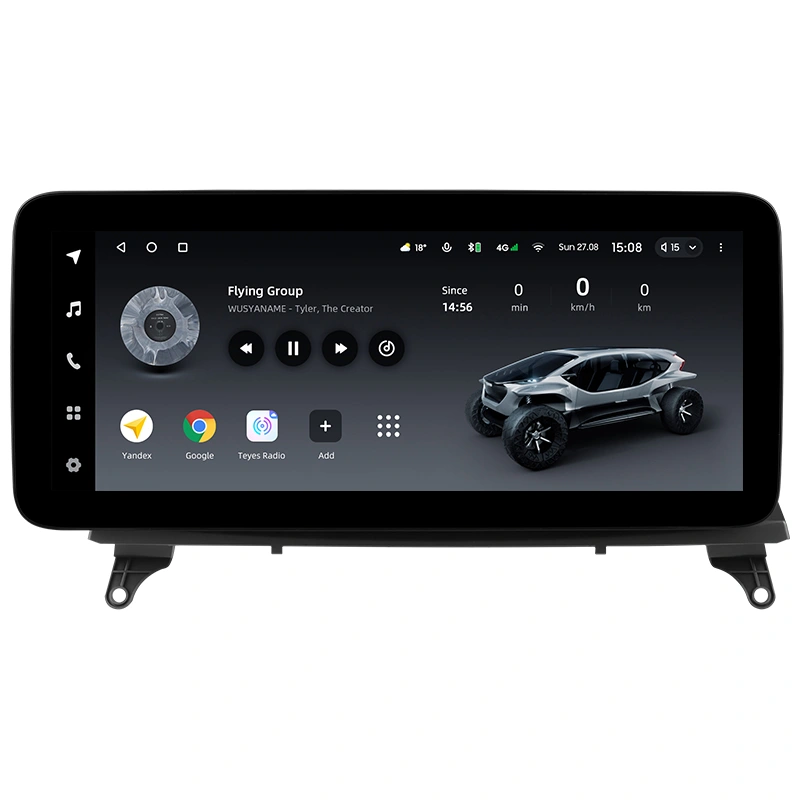 Import - Navigatie Auto Teyes Lux One BMW X5 E70 2007-2013 CIC 6+128GB 12.3" IPS Octa-core 2Ghz, Android 4G Bluetooth 5.1 DSP
