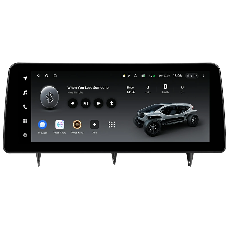 Navigatii - Navigatie Auto Teyes Lux One Honda Civic 11 2021-2023 4+32GB 12.3" IPS Octa-core 2Ghz, Android 4G Bluetooth 5.1 DSP