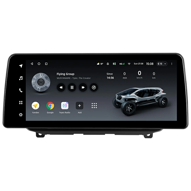 Navigatii Auto - Navigatie Auto Teyes Lux One Hyundai Santa Fe 4 2018-2020 4+32GB 12.3" IPS Octa-core 2Ghz, Android 4G Bluetooth 5.1 DSP