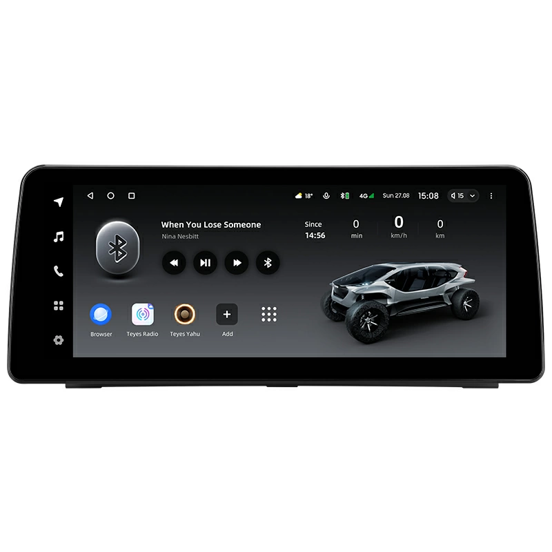 Navigatii Auto - Navigatie Auto Teyes Lux One Jeep Wrangler 3 2010-2018 4+32GB 12.3" IPS Octa-core 2Ghz, Android 4G Bluetooth 5.1 DSP