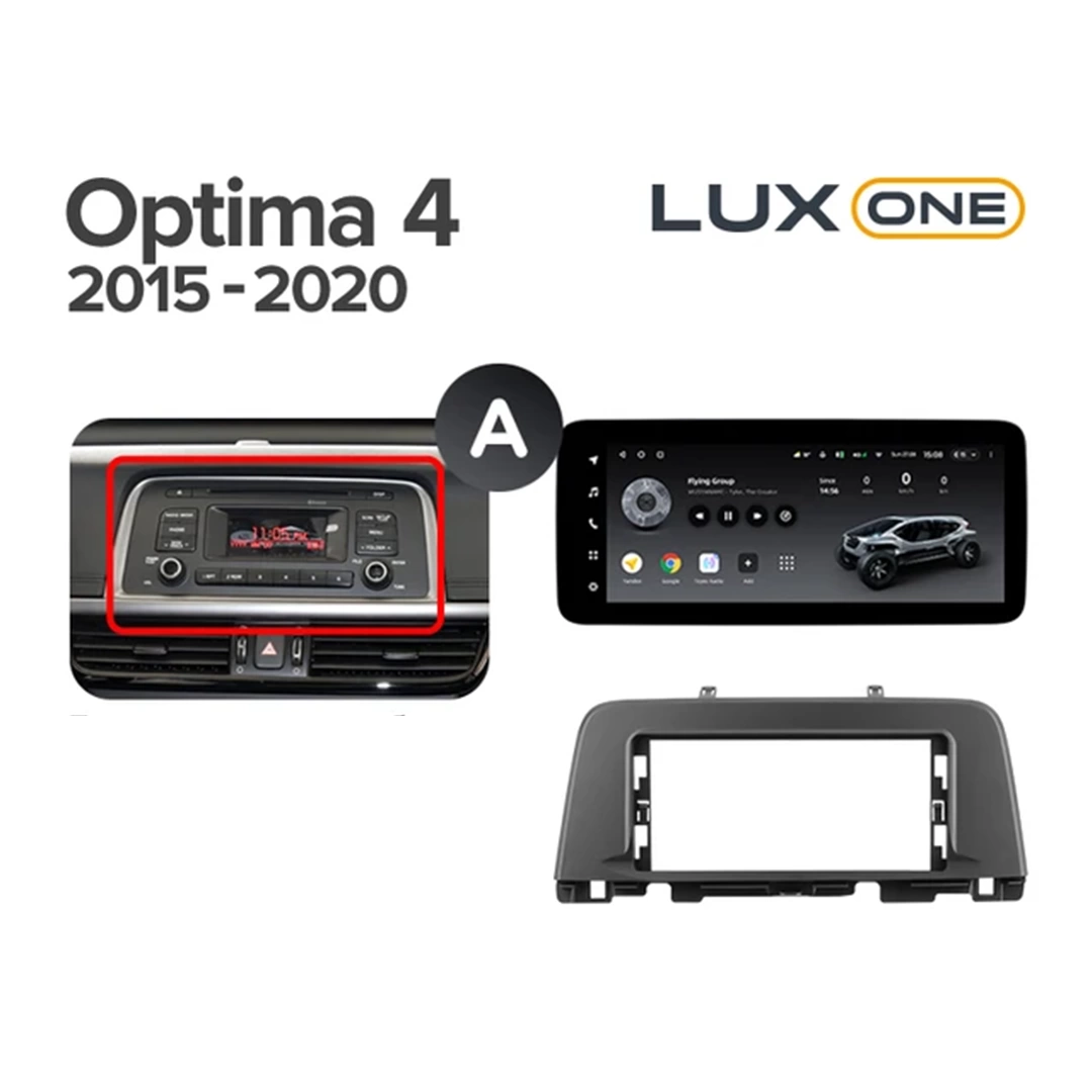 Navigatie Auto Teyes Lux One Kia Optima 4 2016-2020 4+32GB 12.3" IPS Octa-core 2Ghz, Android 4G Bluetooth 5.1 DSP [5]