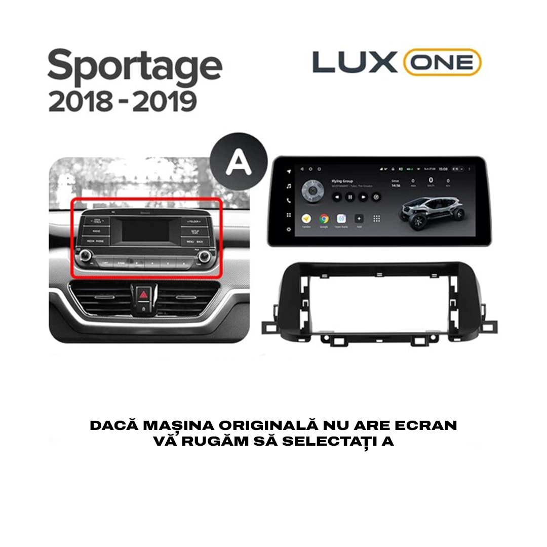 Navigatie Auto Teyes Lux One Kia Sportage 4 2018-2020 4+32GB 12.3" IPS Octa-core 2Ghz, Android 4G Bluetooth 5.1 DSP [5]