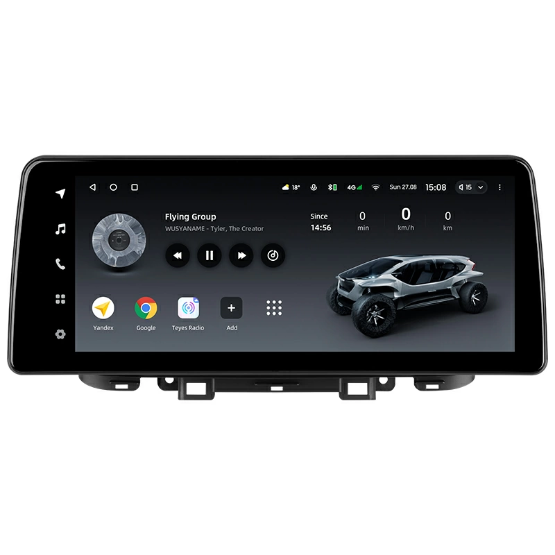Navigatii Auto - Navigatie Auto Teyes Lux One Kia Sportage 4 2018-2020 4+32GB 12.3" IPS Octa-core 2Ghz, Android 4G Bluetooth 5.1 DSP