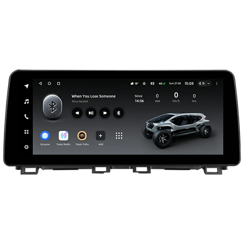 Navigatii Auto - Navigatie Auto Teyes Lux One Mazda CX-4 2016-2020 4+32GB 12.3" IPS Octa-core 2Ghz, Android 4G Bluetooth 5.1 DSP