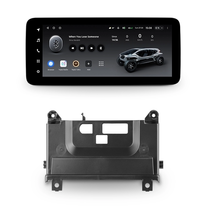Navigatii Auto - Navigatie auto Teyes Lux One Mercedes-Benz GLC X253 2016-2023 NTG 5.0 6+128GB 12.3” IPS Octa-Core 2.0 GHz Android 4G DSP Bluetooth 5.1