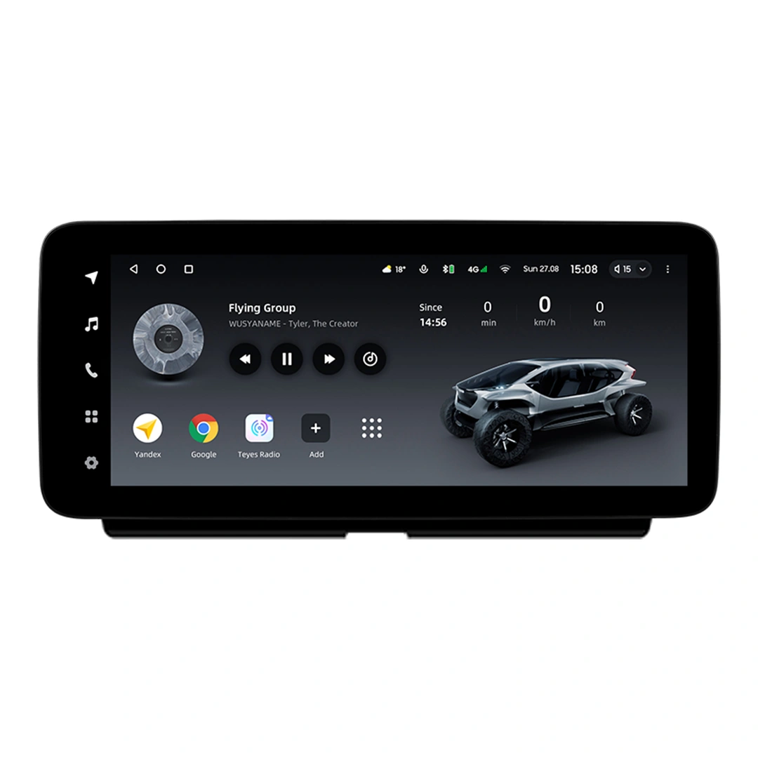 Navigatii - Navigatie Auto Teyes Lux One Toyota Camry 8 2020-2023 4+32GB 12.3" IPS Octa-core 2Ghz, Android 4G Bluetooth 5.1 DSP