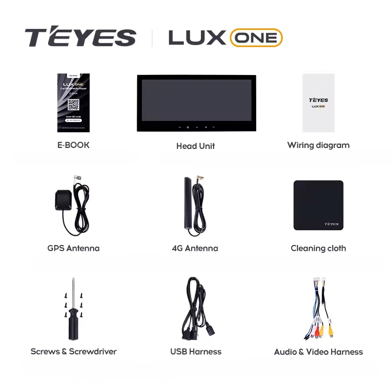 Navigatie Auto Teyes Lux One Toyota Camry 9 2023-2024 6+128GB 12.3" IPS Octa-core 2Ghz, Android 4G Bluetooth 5.1 DSP [5]