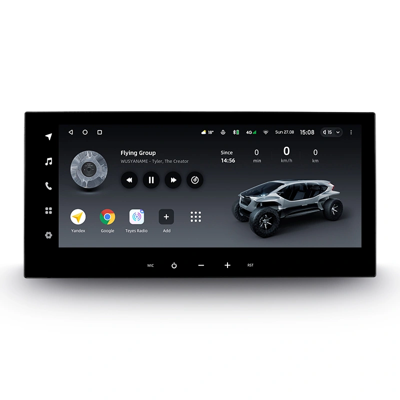 Navigatii - Navigatie Auto Teyes Lux One Toyota Camry 9 2023-2024 6+128GB 12.3" IPS Octa-core 2Ghz, Android 4G Bluetooth 5.1 DSP