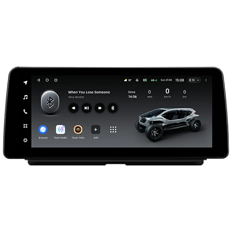 Import - Navigatie Auto Teyes Lux One Toyota Corolla 12 2018-2020 4+32GB 12.3" IPS Octa-core 2Ghz, Android 4G Bluetooth 5.1 DSP