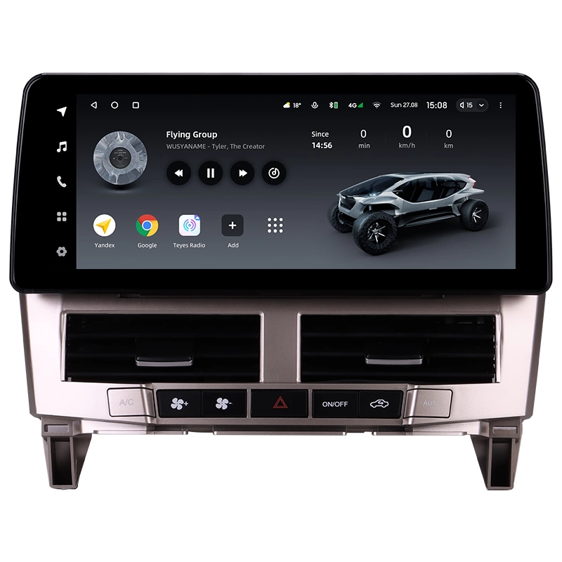 Navigatii Auto - Navigatie Auto Teyes Lux One Toyota Harrier 2003-2013 4+32GB 12.3" IPS Octa-core 2Ghz, Android 4G Bluetooth 5.1 DSP
