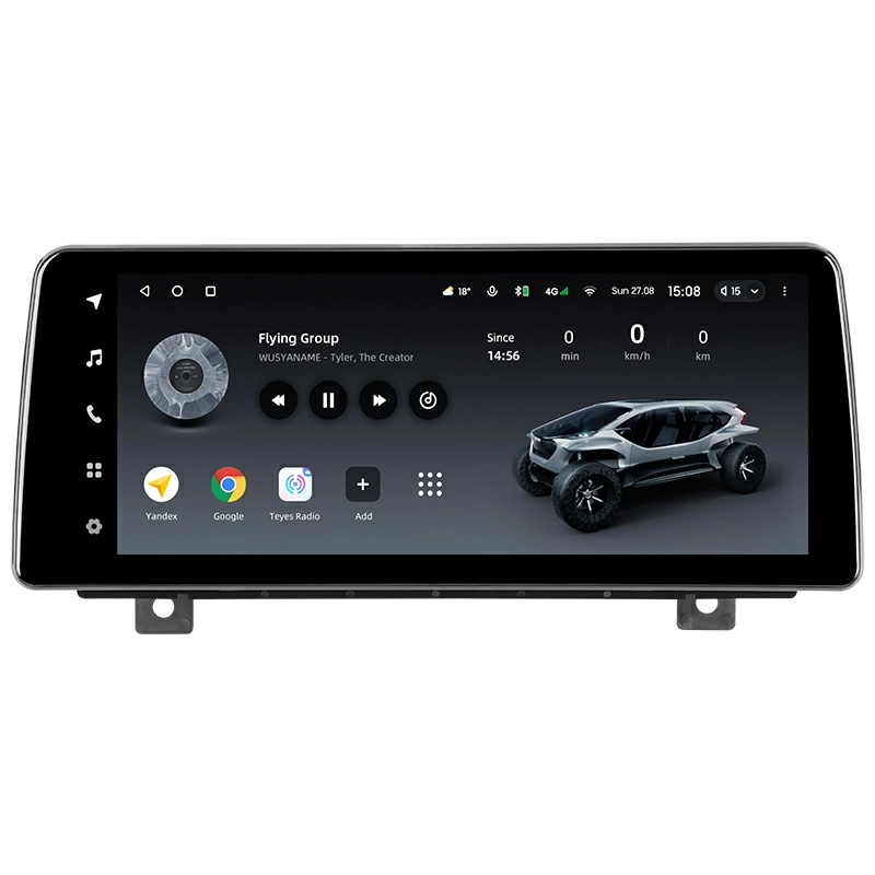 Navigatii Auto - Navigatie Auto Teyes Lux One Toyota Land Cruiser J300 2021-2023 4+32GB 12.3" IPS Octa-core 2Ghz, Android 4G Bluetooth 5.1 DSP